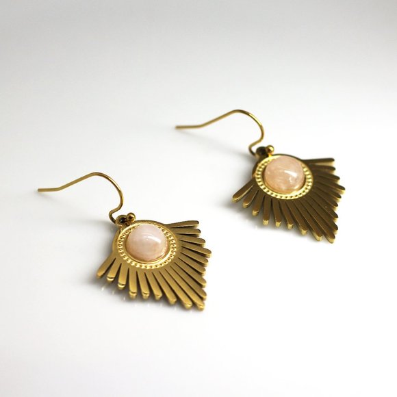 Earrings / 100% high-quality stainless steel / hypoallergenic - Picture 4 of 7